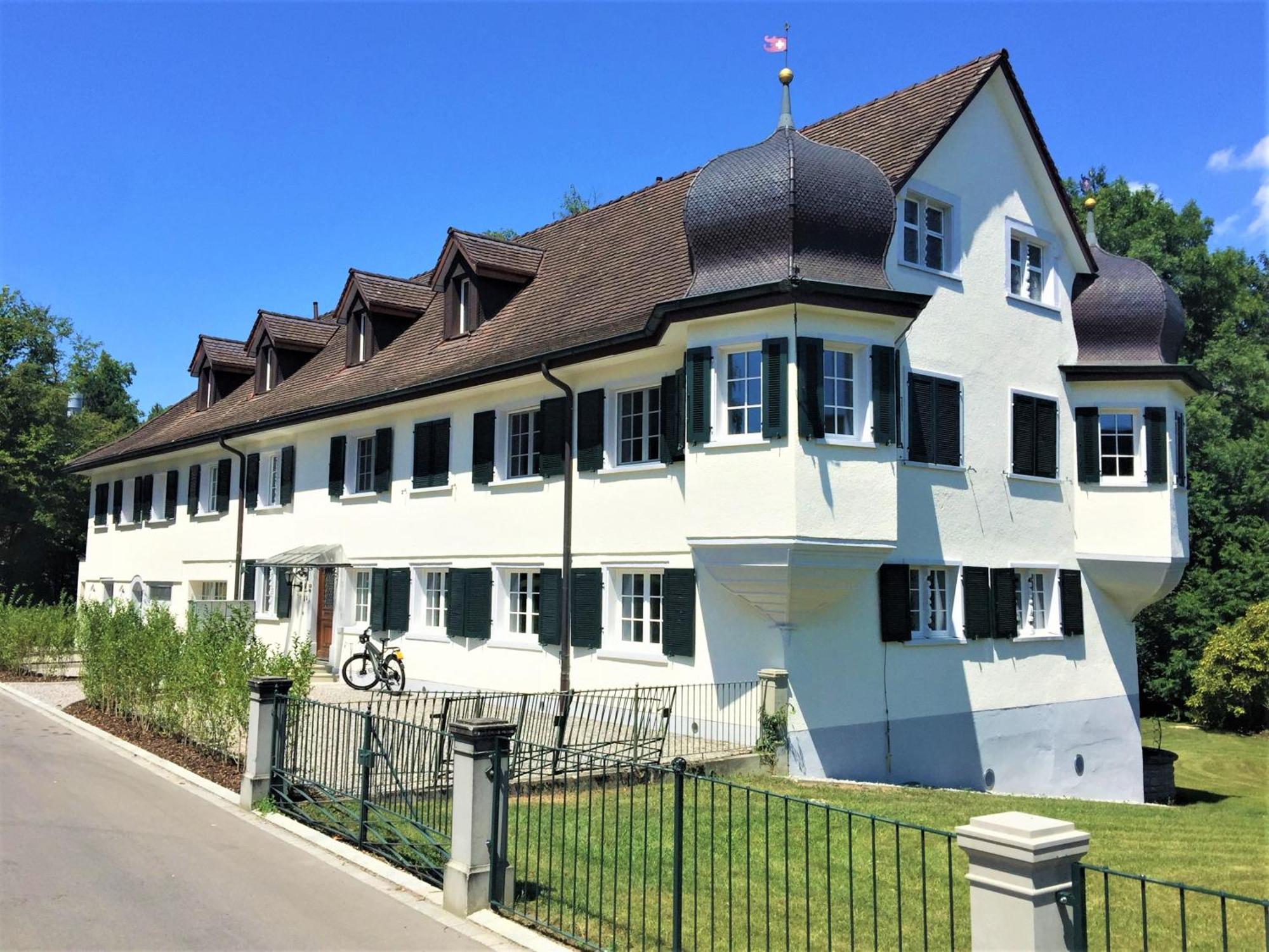 Appartement Villa Seeliebe Tägerwilen Exterior photo