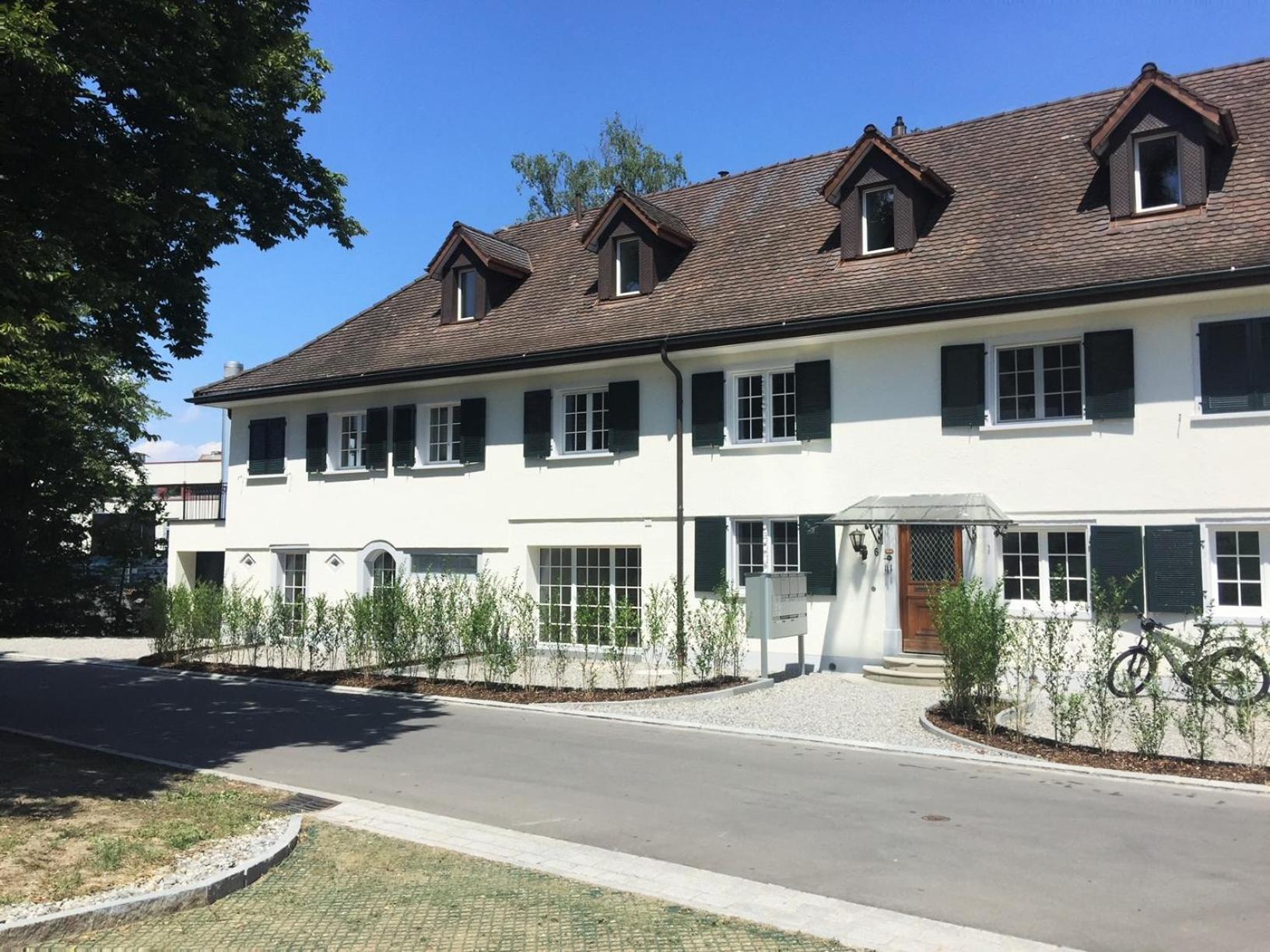 Appartement Villa Seeliebe Tägerwilen Exterior photo